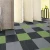 Import Plain solid color loop pile solution dyed nylon carpet tiles fireproof carpet from China
