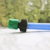 Plastic 1/2" garden water hose soft quick connector