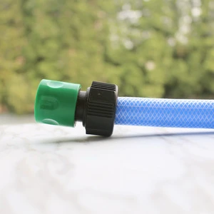 Plastic 1/2" garden water hose soft quick connector