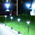 Import Plastic Black body color Landscape Garden Path Outdoor Solar LED Light from China