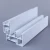 Import Plastic building materials for house pvc window profiles from China