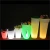 Import plastic garden decorative led light up flower pot planters from China