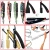 Import PLASTIC  handle  straight razor handle barber straight razor, for salon use from Pakistan