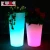Import plastic indoor and outdoor led flower pot led garden pot china supply from China