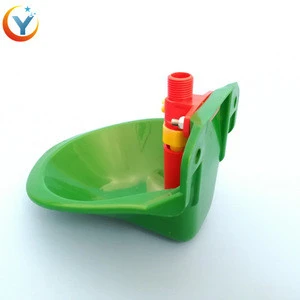 plastic livestock water bowls ,pig/ sheep/goat/cattle drinking water bowl for animals drinker
