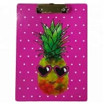 plastic writing clip board clamps acrylic fasteners a3 plastic clipboard