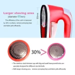 Plug-in Electric clothes lint Remover and fabric fuzz shaver