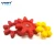Import plum blossom pad rubber cushion All Type Of  Rotex Shaft Spider Coupling Insert from China