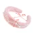 Import Plush pearl headband fashion hair accessories womens knotted wide-brimmed headband wild hairband headdress winter new style from China