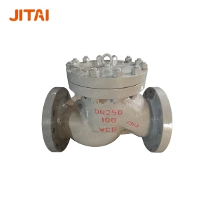 Pn100 Flanged Boiler Lift Check Valve with Dimension and Price