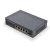 Import POE switch 4+2 port 48V IEEE802.3at / af standard all gigabit POE network switch for cctv system from China