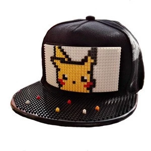 Pokemon Pikachu Lego Cap