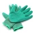 Import Polyester Crinkle Latex Coated Rubber Garden Gloves from China