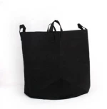 Polyester felt Eco-friendly round 2 gallon fabric planting grow bag