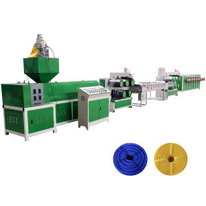 Polypropylene Monofilament Yarn Extruder Machine For Sale