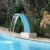 Import pool accessories outdoor decorative stainless steel pond water fountain for swimming pool equipment from China