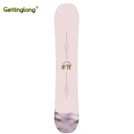 Poplar core + carbon fiber adult all-around snowboard ski and sled