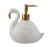 Import popular animal shape unicorn soap dispenser for washroom decoration best selling bathroom products accessories set from China