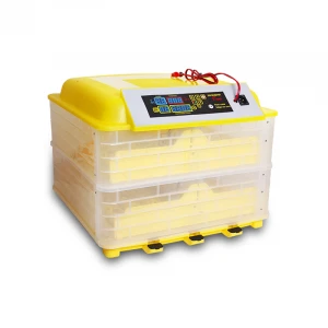 Popular automatic quail egg incubadora hatching machine 112 egg incubator manufacturers with automatic egg turners