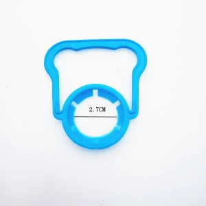 Popular bottle plastic handles can be customized in size