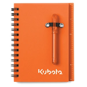 Popular design loose leaf sticky note book with pen for kids&#039; gifts -HYSN003