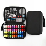 Popular Handmade Beginners Home Portable DIY Sewing Kit Set With Scissors Thimble Thread Needles