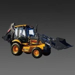 Popular model  XT870 Backhoe Tractor for sale