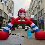 Popular Opening Ceremony Inflatable Mario Arch for Childrens Party