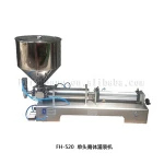 Popular product Process Equipment Piston Filler