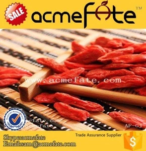 Popular sell Ningxia Dried Fruit Products Dried Goji Berries from Acme fate international LTD