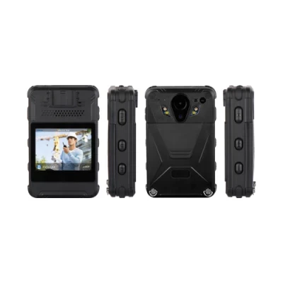 Portable Body Worn Camera Touch Screen Waterproof IP67 4G WiFi NFC Inrico I9