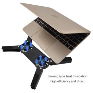 portable fan laptop cooler pad