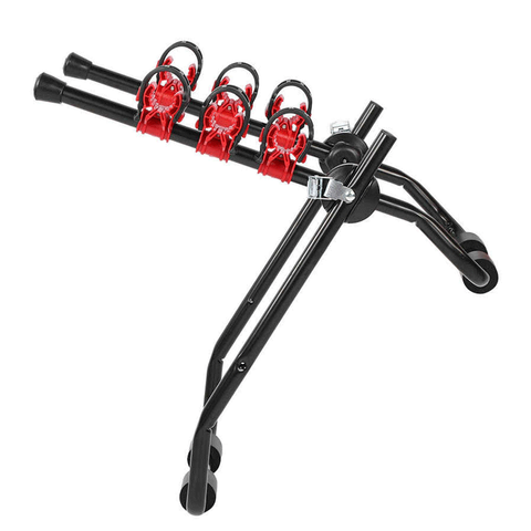 Buy Portable Folding Car Truck Suv Rear Mounted Bike Rack For Car ...