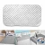 Import Portable Folding Household Ironing Pads Clothes Ironing Board Iron Cover case for ironing board Travel Replacement Ironing Pad from China