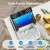Import Portable Ice Machine with Self-Cleaning Ice Basket and Scoop Ideal for Home Kitchen Bar Camping Ice marker from China