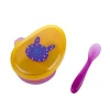 Portable Kids Toddler Infant Baby Food Container Baby Snack Bowl Baby Solid Food Bowl