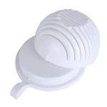 Portable salad cutter bowl quick easy salad maker kitchen tools fruit vegetable chopper cutter supplies