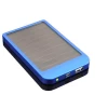 Portable solar charger power bank 2600mah,solar phone charger