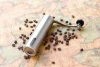 Portable Stainless Steel Coffee Grinder ceramic