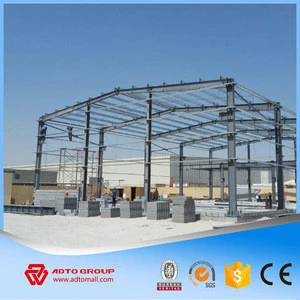 Portal Frame Warehouse Steel Structure Design Fabrication Construction Buildings Materials Supplier