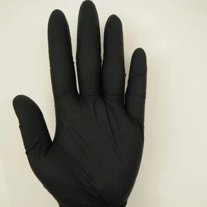 Powder free disposable safety gloves