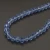 Import Powellbeads Light Blue 6mm Transparent Crystal Faceted Rondelle Glass Beads For Jewelry Making from China