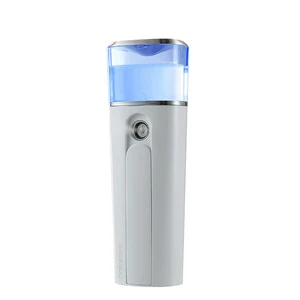 power bank function beauty equipments Rechargeable nano msiter steam cleaner