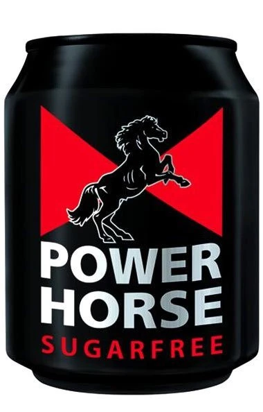 power Energy drinks horse
