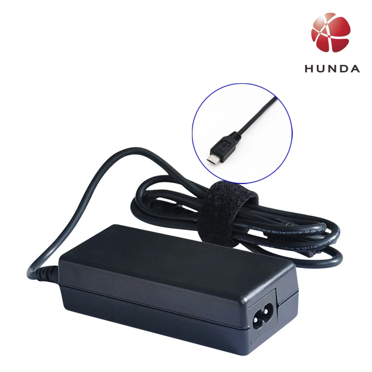 Power supply adapter 19.5V 1.2A 23W with micro usb dc connector for HA24NM130 adapter charger
