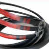Power Transmission Belts rubber v-belts A B C D HIGH QUALITY OEM stiff cord banded belts
