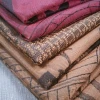 PP  PES jacquard mattress fabric 10 picks nonwoven backing factory direct sale