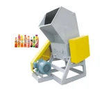 PP PVC PET Shredder Recycle Plastic Tube Cutting Pipe Machine Mini Plastic Bottle Sheet Crushing Board Machine