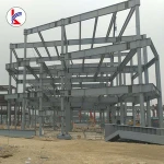 Pre engineering made modern light steel structure building /prefab steel church house made in china