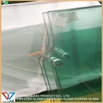 Prefab AS 2208 Tempered Glass shower glass